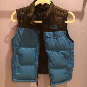 North Face Reversible Vest